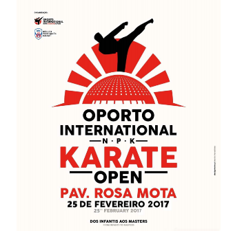 HCM vai estar presente no Oporto International NPK Karate Open