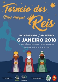 HC Mealhada e AP Aveiro organizam Torneio de Mini-Hóquei dos Reis no dia 6 janeiro