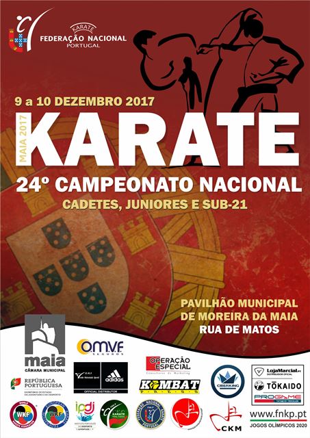 HC Mealhada vai estar presente no Campeonato Nacional de Karaté em Moreira da Maia