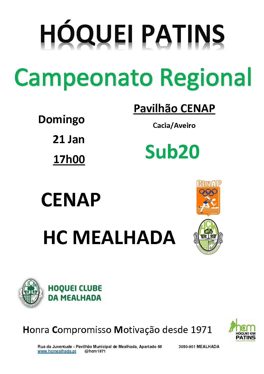 Sub20 jogam último jogo do Campeonato Regional em casa do CENAP