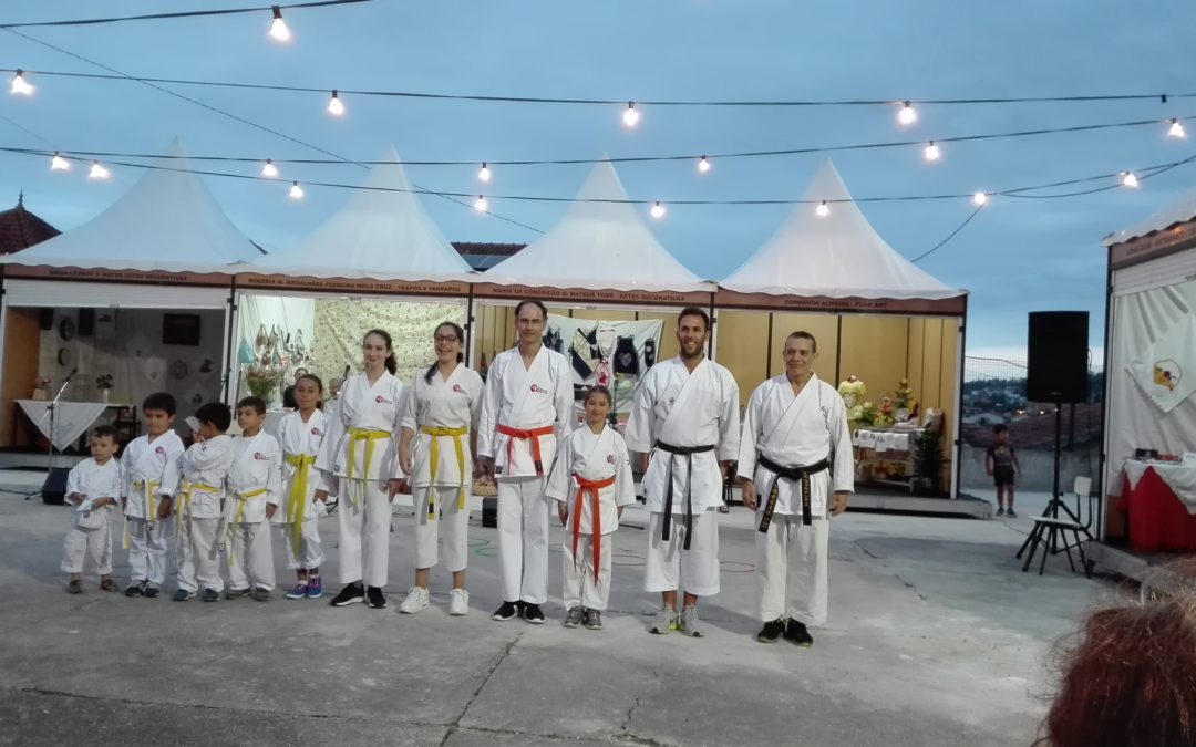 HCM esteve presente em demonstração de karate na Pampiarte