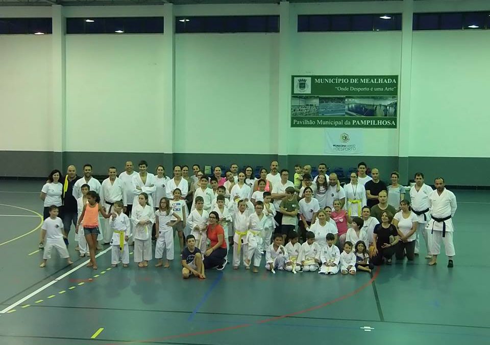 HCM participou no II Torneio Lúdico de Karaté