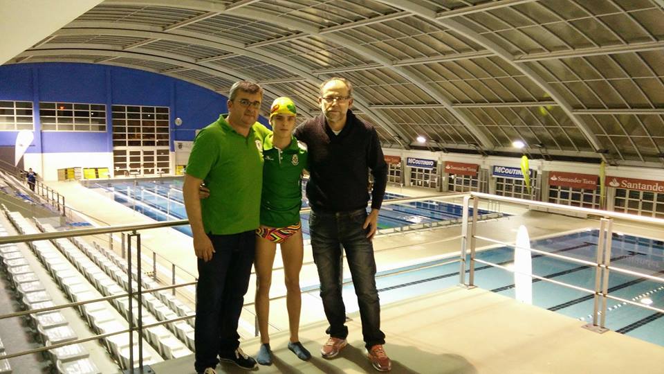 Eduardo Gomes Fernandes apoiado por Ribswim Swimming