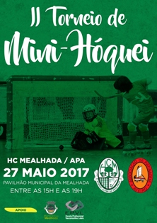 HC Mealhada e AP Aveiro organizam 2º Torneio Regional de Mini-Hóquei no dia 27 de Maio