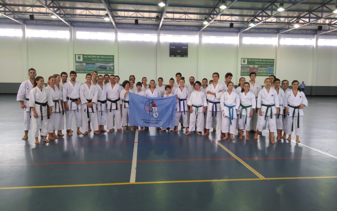 HCM esteve presente no Treino de Avançados do Instituto Shotokan Portugal