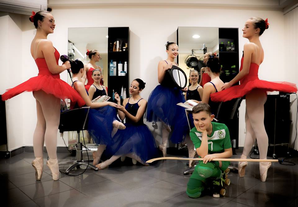 Ballet do HCM apresentou o Calendário de 2018