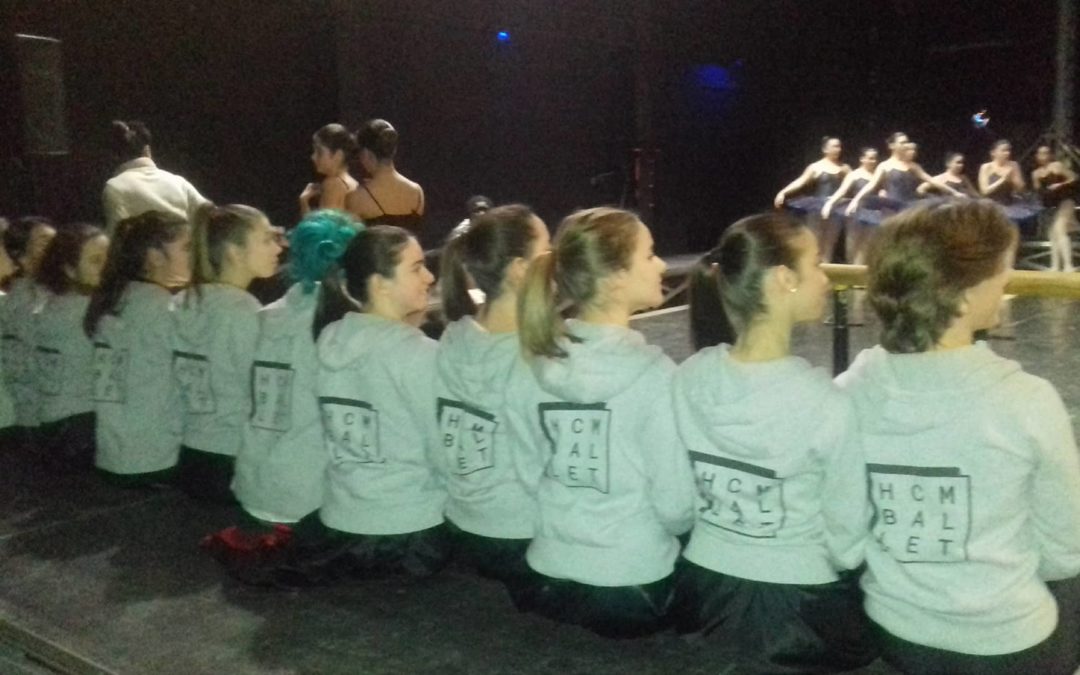 Ballet do HCM participou em Mostra de Dança no Teatro Aveirense