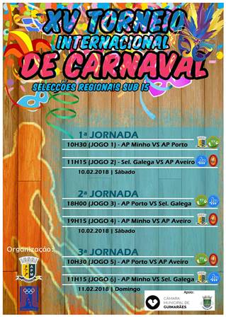 Atletas sub15 do HCM convocados para o XV Torneio Internacional de Carnaval