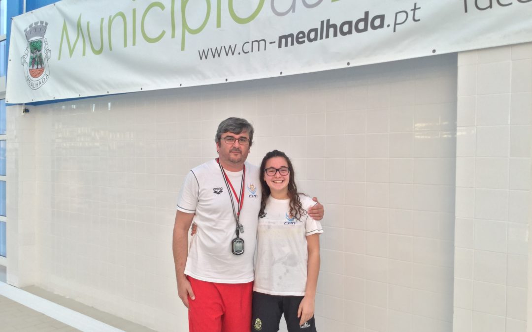 Beatriz Gaspar do HCM/CCA apurada para o Campeonato Nacional de Longa distância