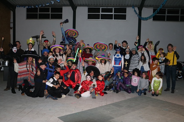 HCM festejou o Carnaval com baile de máscaras