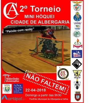 HCM participa no IIº Torneio de Mini-Hóquei do Clube Albergaria de Hóquei em Patins