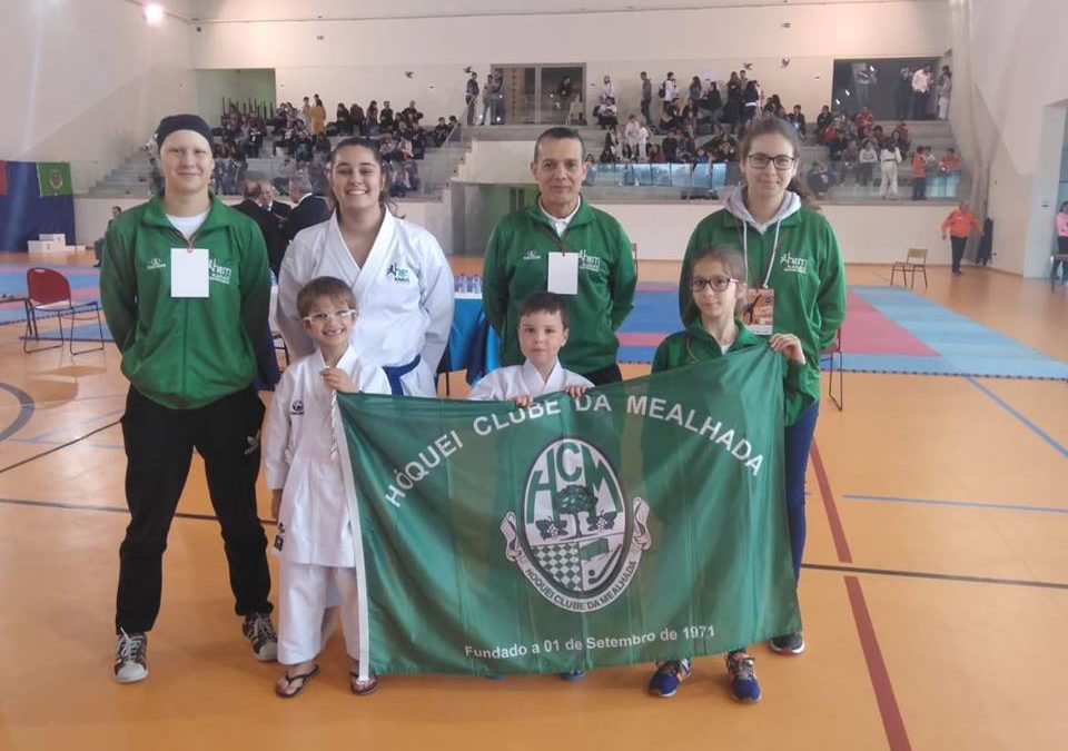 HCM  participou no VII Open de Karate em Baltar