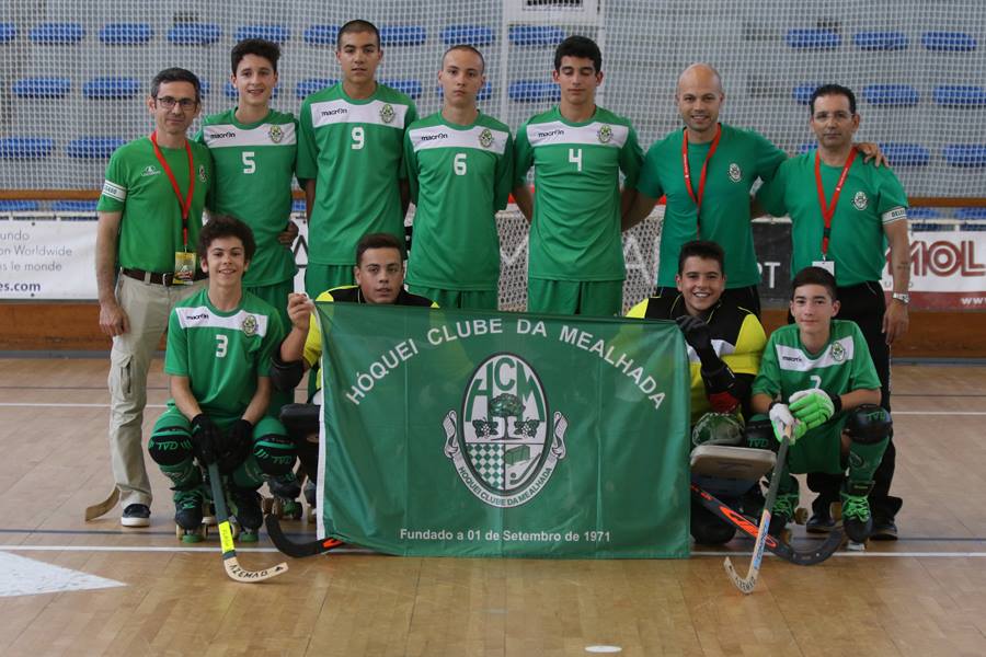 Sub15 do HCM conquistam VII Torneio Internacional de Viana do Castelo