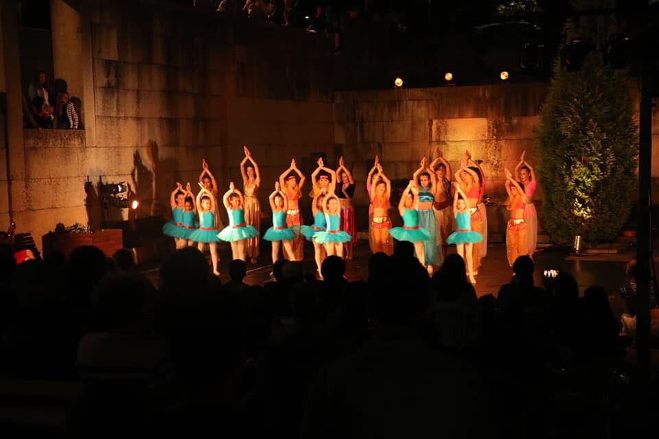 Academia de Dança do HCM “mostrou” o espetáculo Aladino no Luso