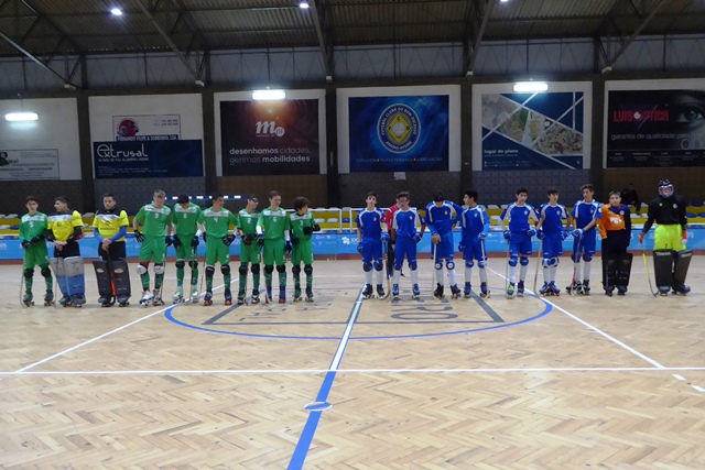 Sub17 – FC Bom Sucesso-1×7-HC Mealhada