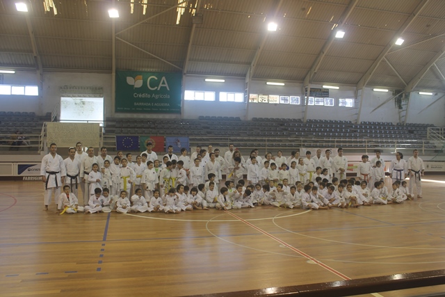HCM recebeu o I Estágio de Formação de Karate