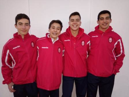 4 atletas do HCM representam a AP Aveiro no 43º Inter-Regiões