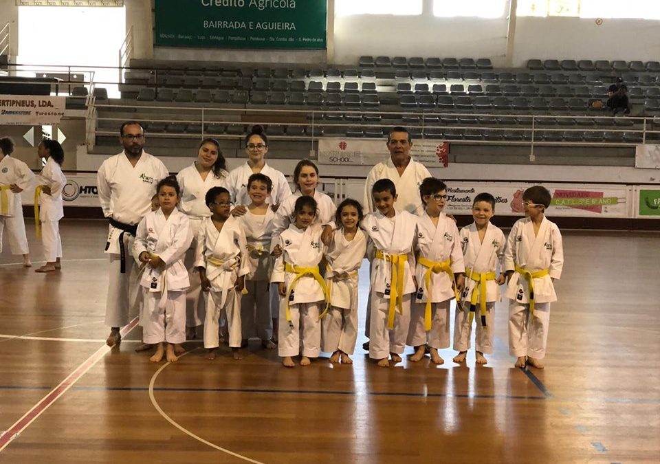 HCM recebeu Estágio de Formação de Karate